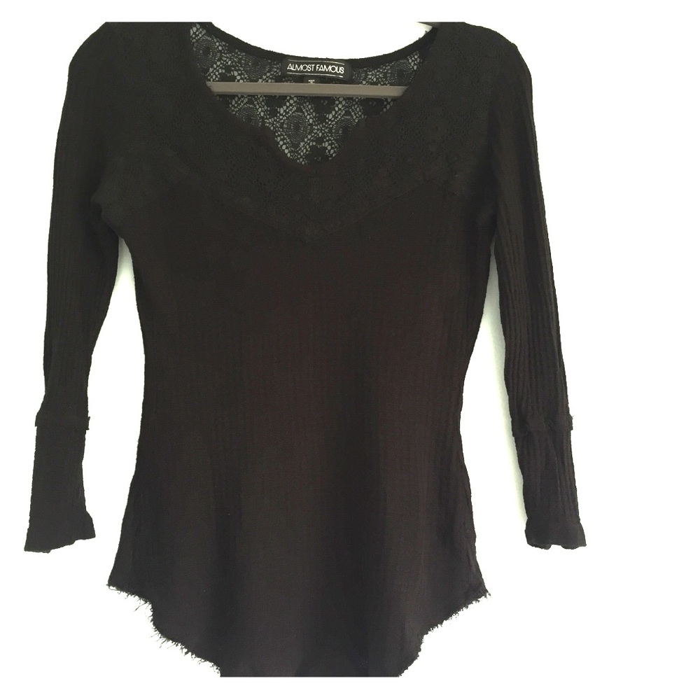 Crochet Long Sleeve Top